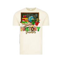 Vintage Arctic history teacher Vintage Tee - AdoDesignShop