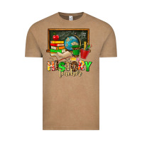 Vintage Coffee history teacher Vintage Tee - AdoDesignShop