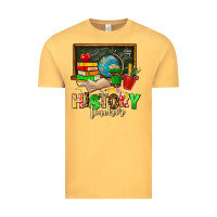 Vintage Mustard history teacher Vintage Tee - AdoDesignShop