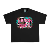 Black beach babe Urban Heavy Tee - AdoDesignShop