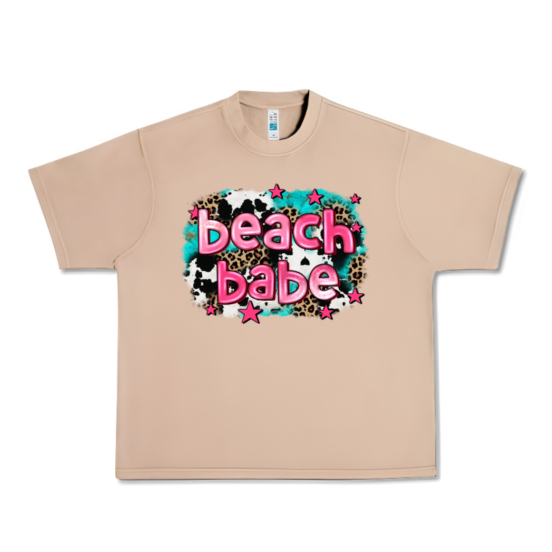 Beach Babe Urban Heavy Tee by AdoDesignShop | Teevron