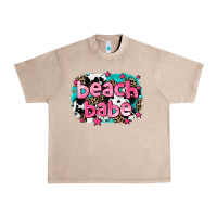 French Oak beach babe Urban Heavy Tee - AdoDesignShop