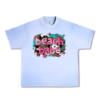 Grape Ice beach babe Urban Heavy Tee - AdoDesignShop