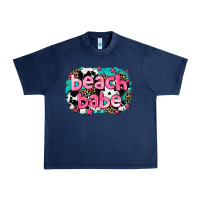 Navy beach babe Urban Heavy Tee - AdoDesignShop