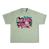 Oil Green beach babe Urban Heavy Tee - AdoDesignShop