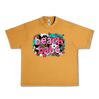 Peanut Butter beach babe Urban Heavy Tee - AdoDesignShop