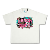 Pistachio beach babe Urban Heavy Tee - AdoDesignShop