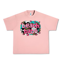 Salmon beach babe Urban Heavy Tee - AdoDesignShop