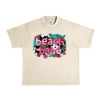 Sandshell beach babe Urban Heavy Tee - AdoDesignShop