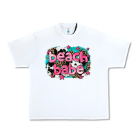 White beach babe Urban Heavy Tee - AdoDesignShop