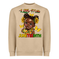 Mushroom little miss juneteenth Heavyweight Sweatshirt - HRA Design Shop