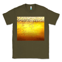 Army Green beer bubble Classic Tee - AdoDesignShop
