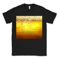 Black beer bubble Classic Tee - AdoDesignShop