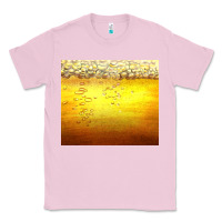Bubblegum Pink beer bubble Classic Tee - AdoDesignShop