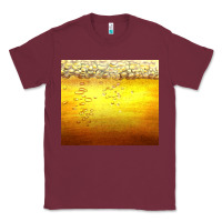 Burgundy beer bubble Classic Tee - AdoDesignShop