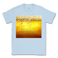 Dusty Blue beer bubble Classic Tee - AdoDesignShop