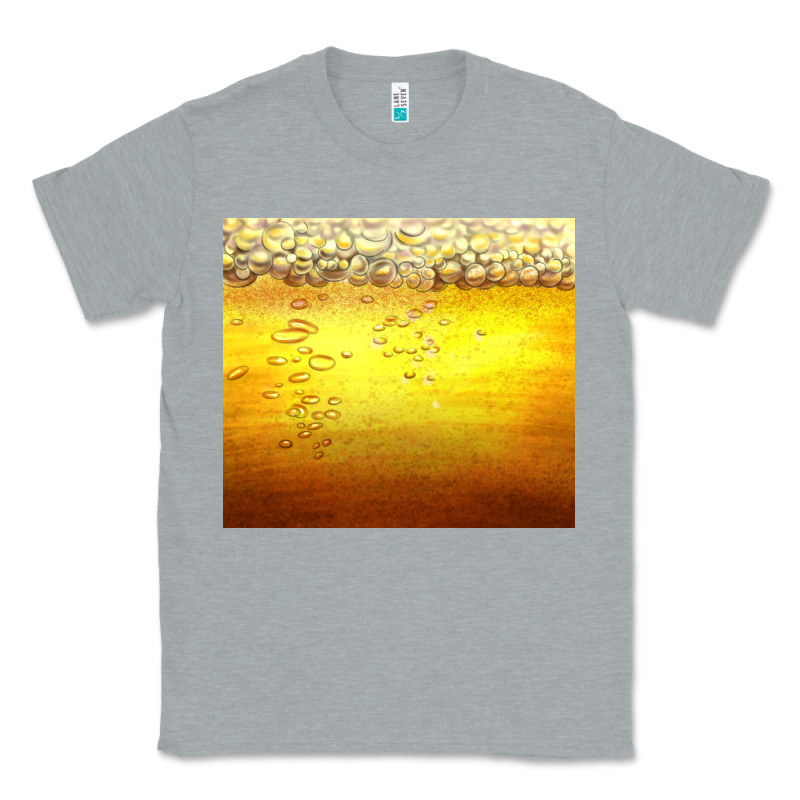 Beer Bubble Classic Tee by AdoDesignShop | Teevron