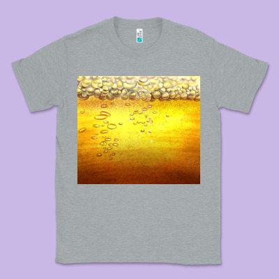 Beer Bubble Classic Tee Designed By Adodesignshop