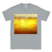 Heather Grey beer bubble Classic Tee - AdoDesignShop