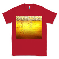 Red beer bubble Classic Tee - AdoDesignShop