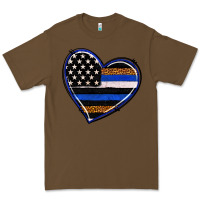 Cacao police heart Premium Tee - RanaPortraitStore