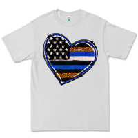 Police Heart Premium Tee | Teevron