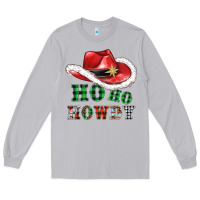 Moon Dust ho ho howdy christmas hat Long Sleeve Tee - AdoDesignShop
