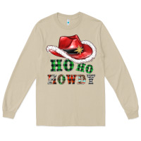Mushroom ho ho howdy christmas hat Long Sleeve Tee - AdoDesignShop