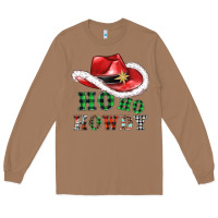 Toasted Coconut ho ho howdy christmas hat Long Sleeve Tee - AdoDesignShop