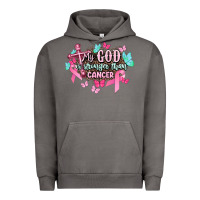 Pigment Tornado My god is stronger than Cancer Awareness Urban Hoodie - HowdyJamesFarm