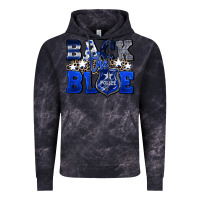 Cloud Black Back to blue 4th of July 4th of july Vintage Hoodie - CowGirlArtShop