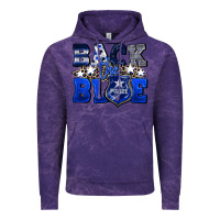 Cloud Purple Back to blue 4th of July 4th of july Vintage Hoodie - CowGirlArtShop