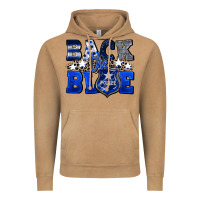 Back To Blue 4th Of July 4th Of July Vintage Hoodie | Teevron