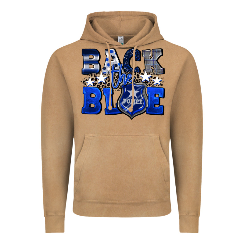 Back To Blue 4th Of July 4th Of July Vintage Hoodie by CowGirlArtShop | Teevron