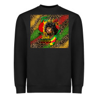 Black free ish since 1865 Heavyweight Sweatshirt - HRA Design Shop