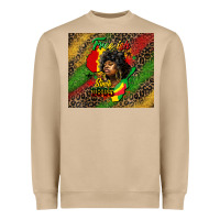 Mushroom free ish since 1865 Heavyweight Sweatshirt - HRA Design Shop