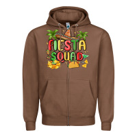Chestnut fiesta squad Zipper Hoodie - MaliasSmallBusiness