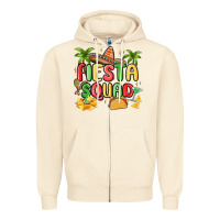 Sandshell fiesta squad Zipper Hoodie - MaliasSmallBusiness