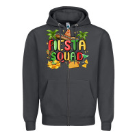 Smoke fiesta squad Zipper Hoodie - MaliasSmallBusiness