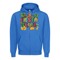 True Royal fiesta squad Zipper Hoodie - MaliasSmallBusiness