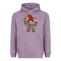 Lavender the teacher gnome christmas Heavyweight Hoodie - MaliasSmallBusiness