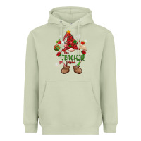 Matcha the teacher gnome christmas Heavyweight Hoodie - MaliasSmallBusiness