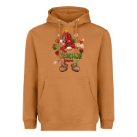 Meerkat the teacher gnome christmas Heavyweight Hoodie - MaliasSmallBusiness