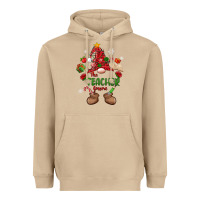 Mushroom the teacher gnome christmas Heavyweight Hoodie - MaliasSmallBusiness