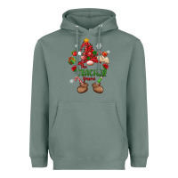 Sage the teacher gnome christmas Heavyweight Hoodie - MaliasSmallBusiness
