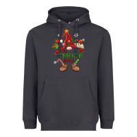 Smoke the teacher gnome christmas Heavyweight Hoodie - MaliasSmallBusiness