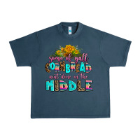 Midnight Navy some of yall cornbread aint done in the middle Urban Heavy Tee - AdoDesignShop
