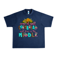 Navy some of yall cornbread aint done in the middle Urban Heavy Tee - AdoDesignShop