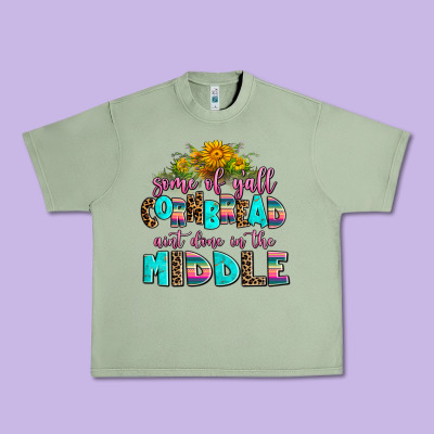 Some Of Yall Cornbread Aint Done In The Middle Urban Heavy Tee Designed By Adodesignshop