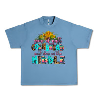 Pebble Blue some of yall cornbread aint done in the middle Urban Heavy Tee - AdoDesignShop